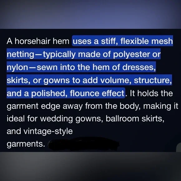 NWOT FAERIESTY SZ 3XL (18) ROYAL BLUE Elegant Sequined Gown With Sheer Overlay - Picture 10 of 10